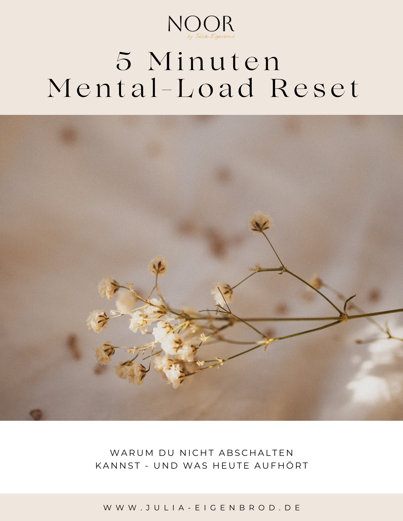 5 Minuten Mental Load Reset