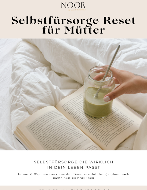 Kopie von Selbstfürsorge Reset Workbook
